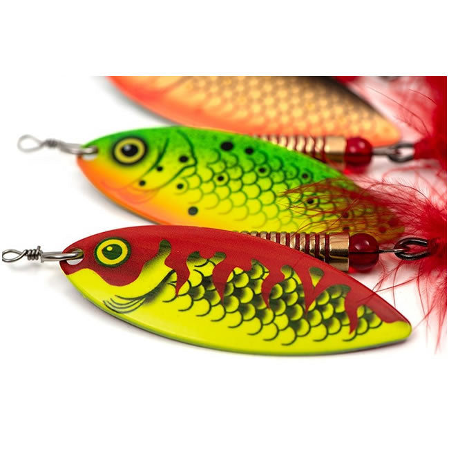 Spinnerbait Fox Rage Spinner Ultra UV Hot Perch Size 6, 26g