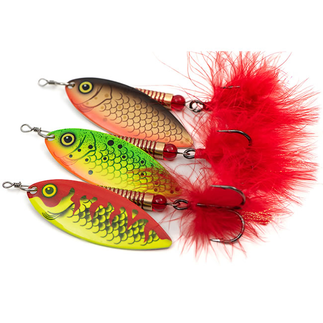 Spinnerbait Fox Rage Spinner Ultra UV Hot Perch Size 6, 26g