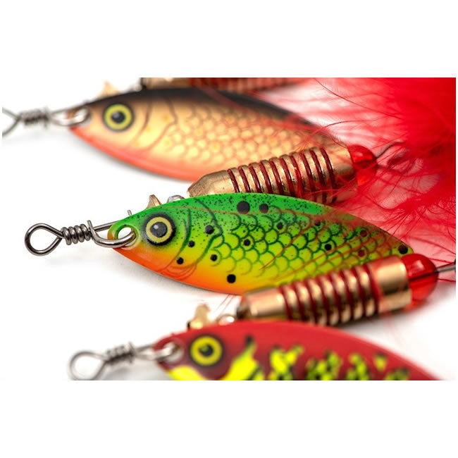 Spinnerbait Fox Rage Spinner Ultra UV Lemon Tiger Size 3, 11g