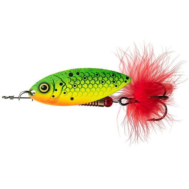 Spinnerbait Fox Rage Spinner Ultra UV Lemon Tiger Size 6, 26g
