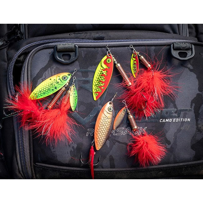Spinnerbait Fox Rage Spinner Ultra UV Lemon Tiger Size 6, 26g