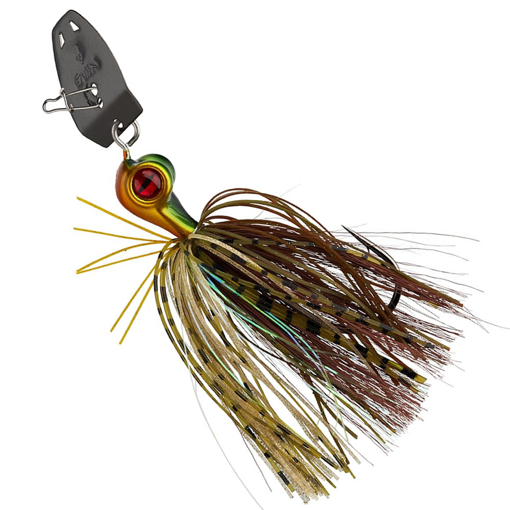 Spinnerbait GUNKI Boomer Gold Perch M.S 1buc/pac