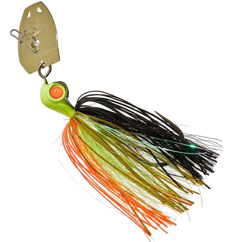 Spinnerbait GUNKI Boomer Black Chicken M.S 1buc/pac