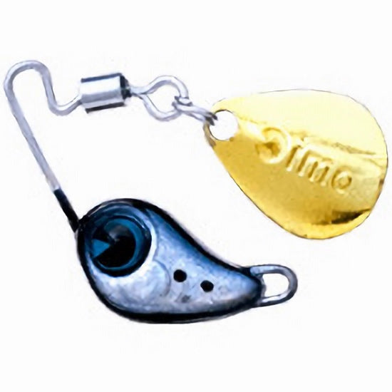 Spinnerbait IMA Adelie 8, 008 Black &amp; Black, 1.8cm, 8g