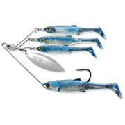 Spinnerbait Live Target Baitball Spinner Rig Small 854 Purple Blue / Silver