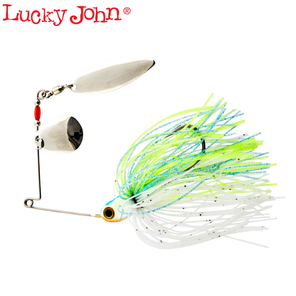 Spinnerbait Lucky John Shock Blade 002 18g