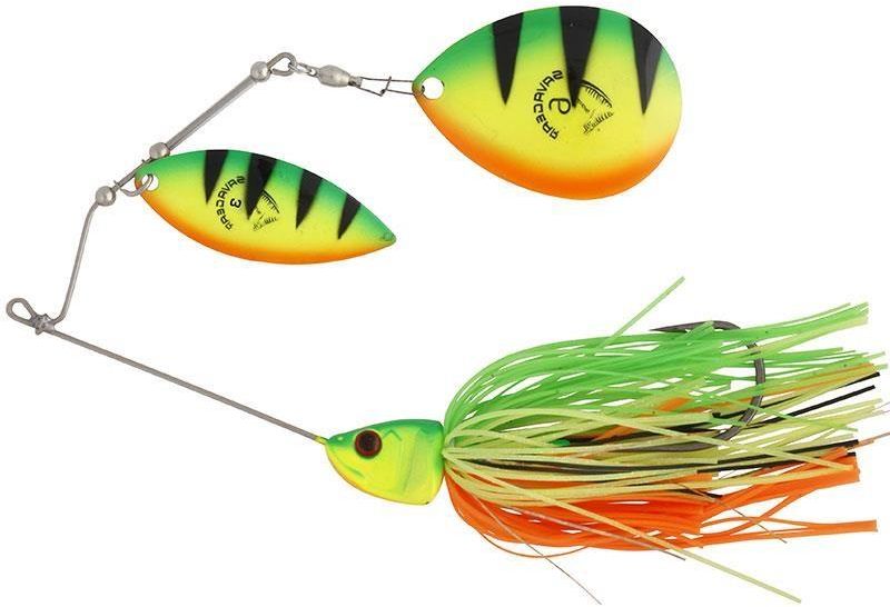 Spinnerbait SAVAGE GEAR DA Bush, Firetiger, 42g, 18cm, 1buc/pac