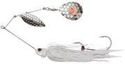 Spinnerbait SAVAGE GEAR DA Bush, White Silver, 32g, 16cm, 1buc/pac