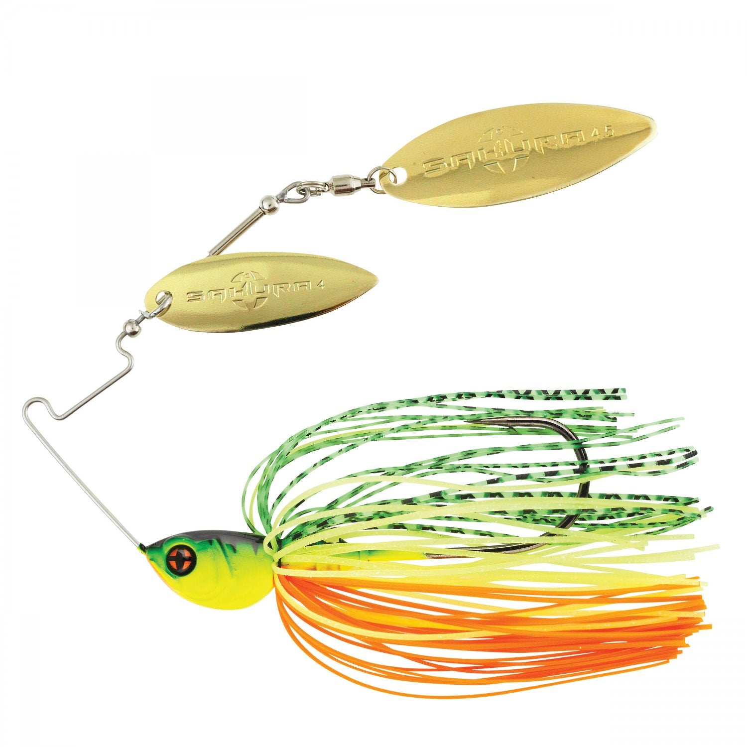 Spinnerbait Sakura Cajun Fire Tiger