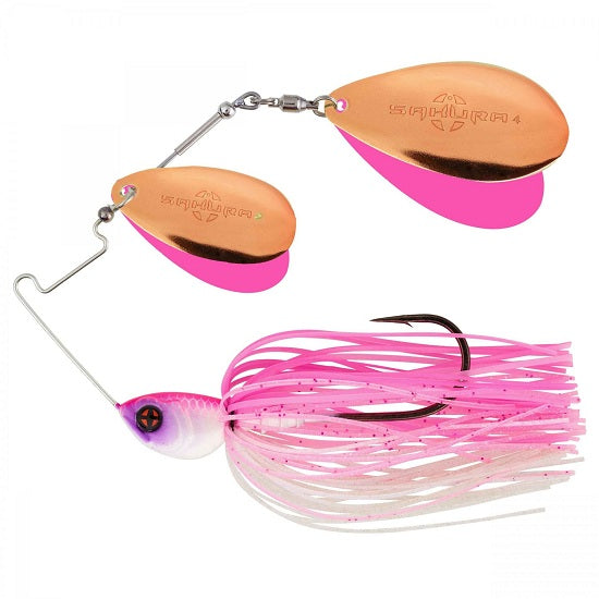 Spinnerbait Sakura Cajun Kicker Pink