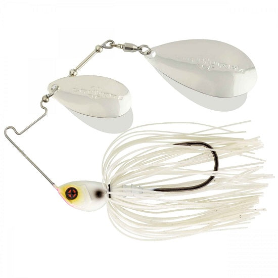 Spinnerbait Sakura Cajun Kicker White