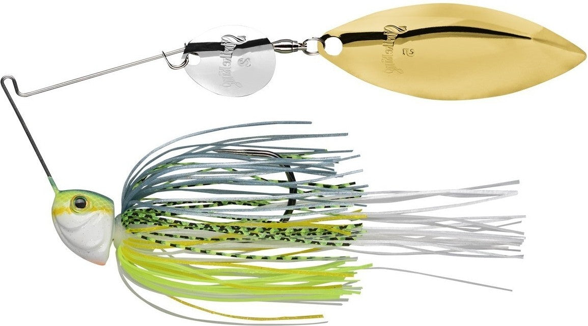  Spinnerbait Strike King, Hack Attack Heavy Cover, Chartreuse Sexy Shad, 21.3g