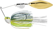  Spinnerbait Strike King, Hack Attack Heavy Cover, Chartreuse Sexy Shad, 21.3g