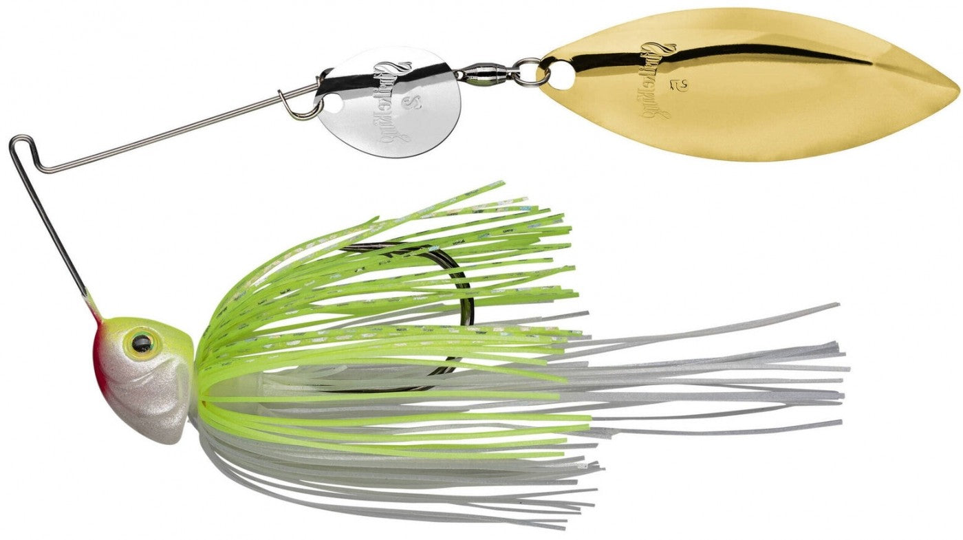  Spinnerbait Strike King, Hack Attack Heavy Cover, Chartreuse White, 21.3g
