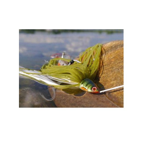Spinnerbait Westin MonsterVibe 23g Black Mamba