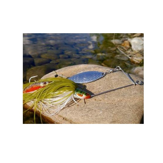 Spinnerbait Westin MonsterVibe 23g Wow Perch