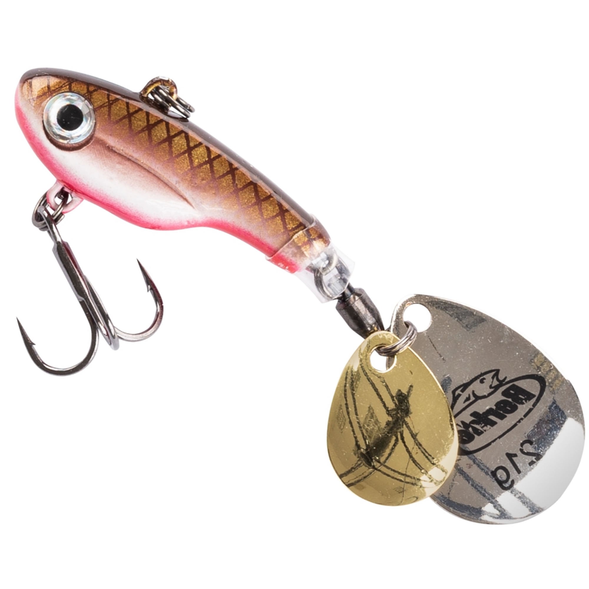 Spinnertail BERKLEY Pulse Black n Red