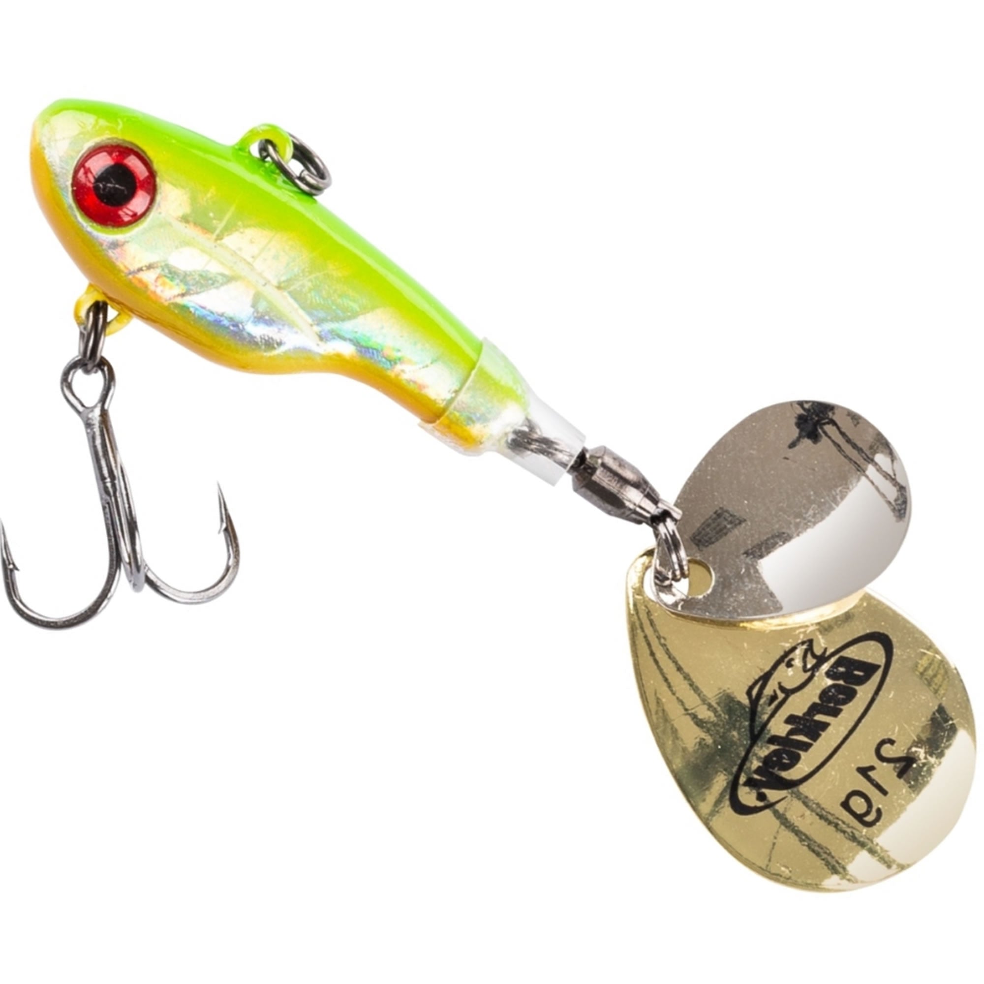 Spinnertail BERKLEY Pulse Candy Lime