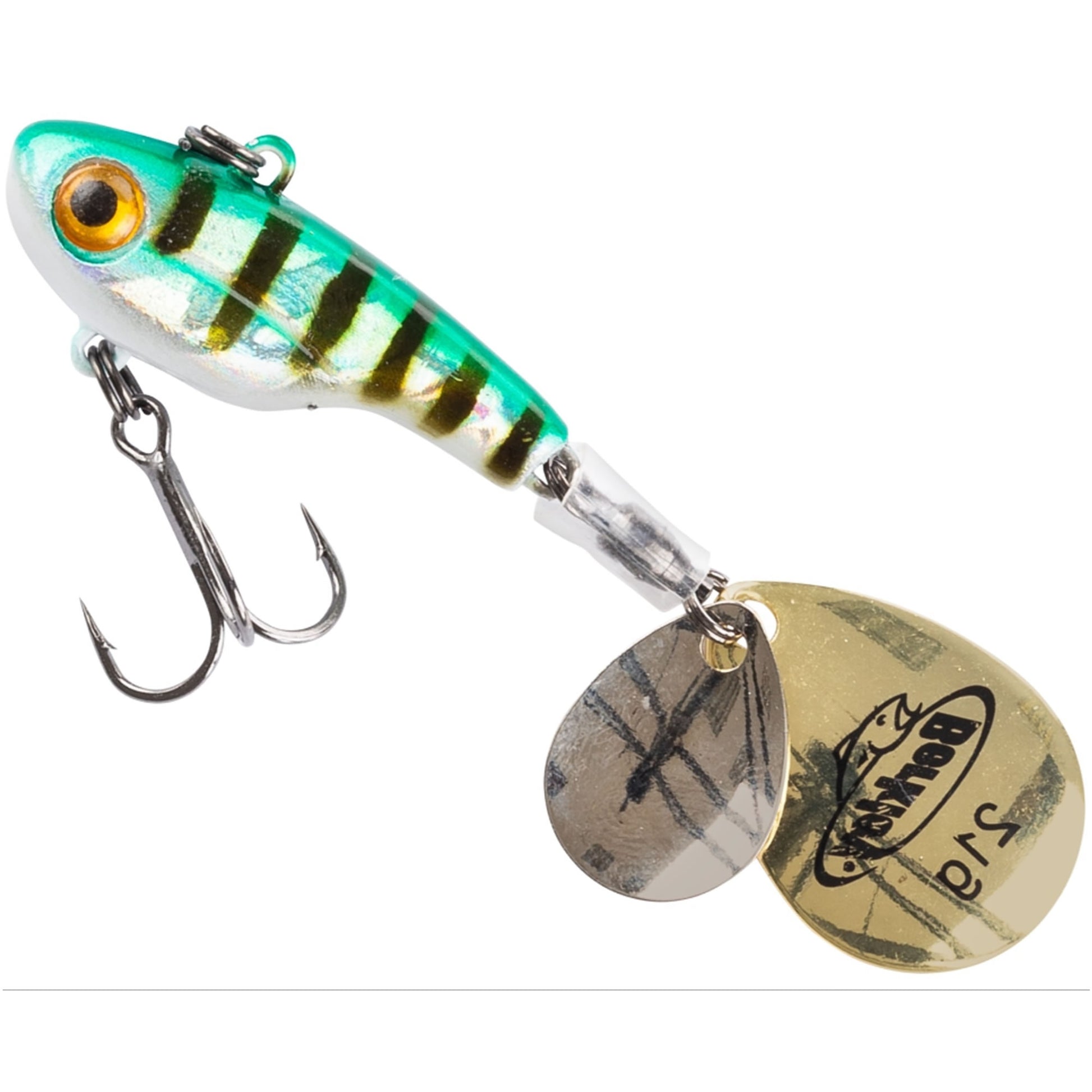Spinnertail BERKLEY Pulse Holo Perch