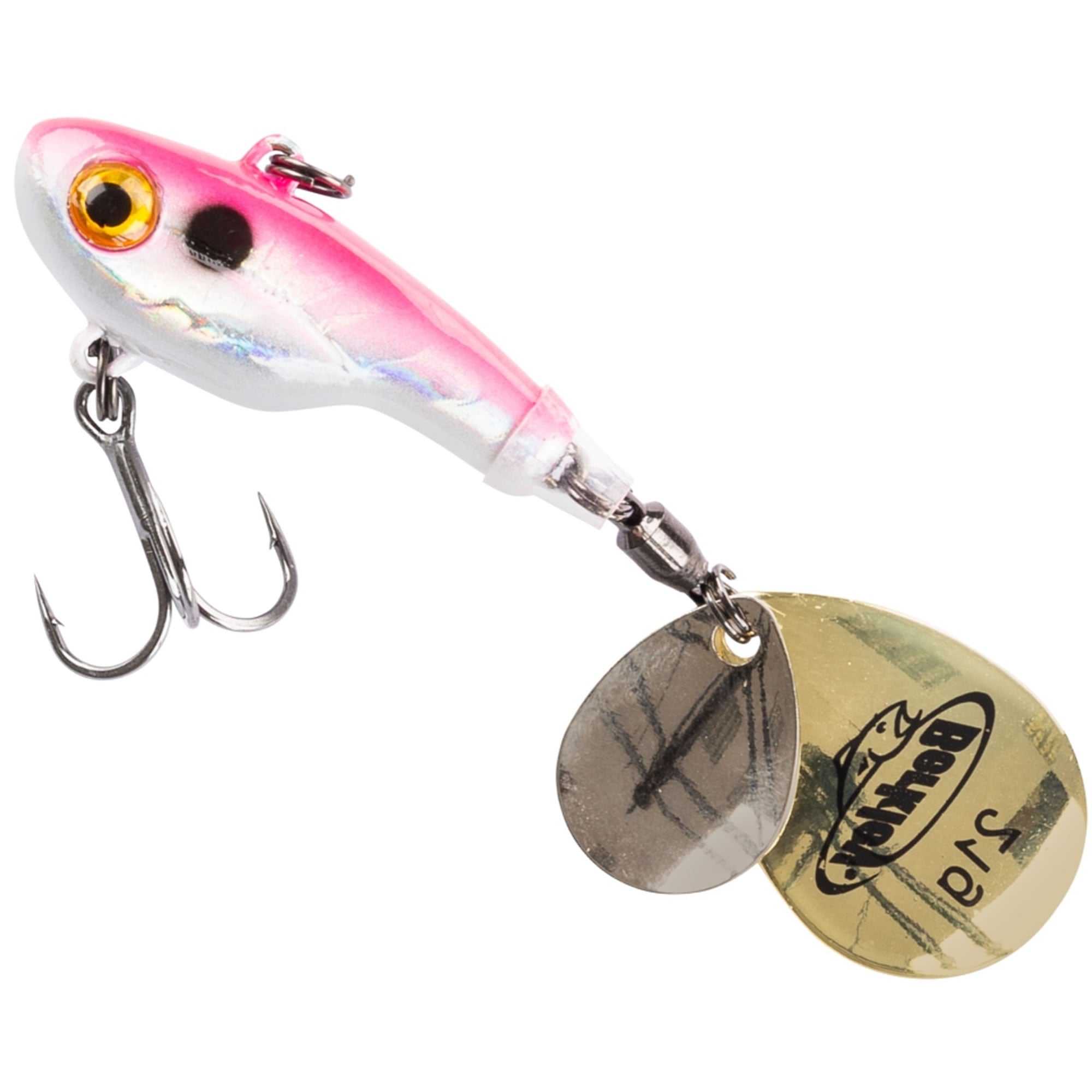 Spinnertail BERKLEY Pulse Pearl Pink