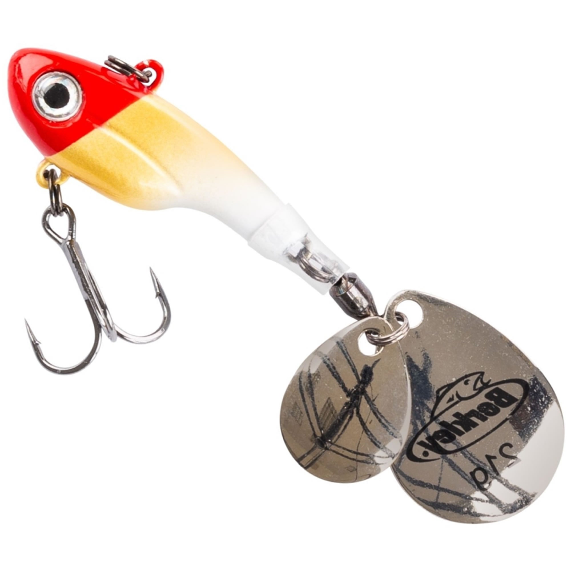 Spinnertail BERKLEY Pulse, Red Head, 6cm, 9g