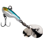 Spinnertail BERKLEY Pulse Spintail Blue Silver Glitter