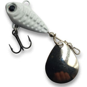 Spinnertail BERTI Skeletonik Pro Colorado Nickel, Alb 1013, 13g