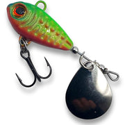 Spinnertail BERTI Skeletonik Pro Colorado Nickel, Fire Tiger, 18g