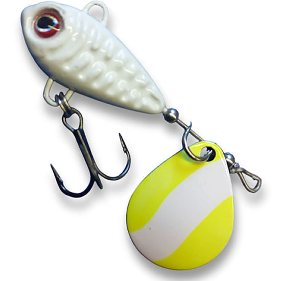 Spinnertail BERTI Skeletonik Pro Half Alb 1013
