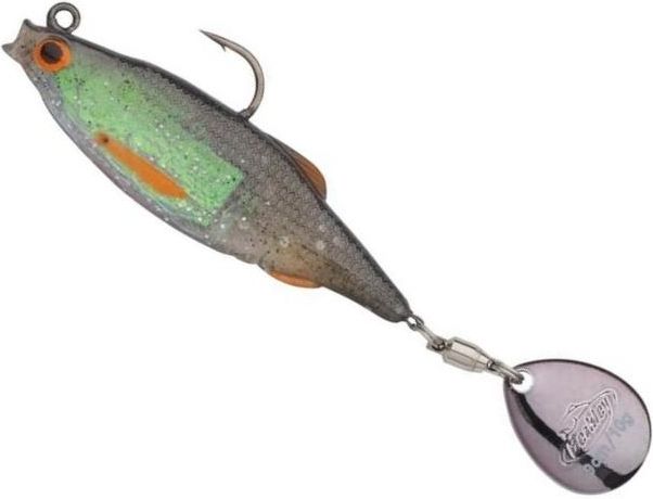 Spinnertail Berkley Pulse Realistic Flash Bleak 1buc/pac