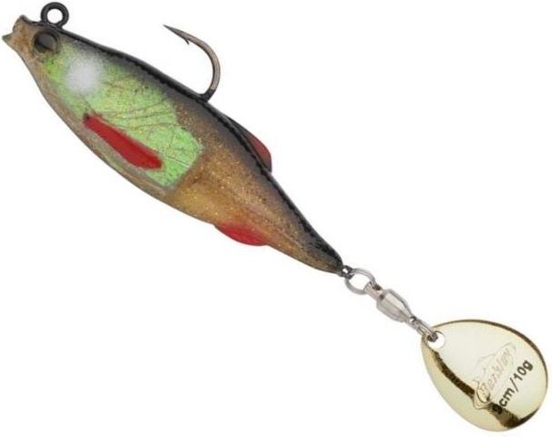 Spinnertail Berkley Pulse Realistic Flash Bream 1buc/pac