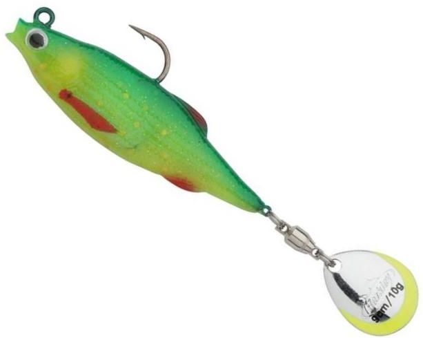 Spinnertail Berkley Pulse Realistic Flash Firetiger 1buc/pac