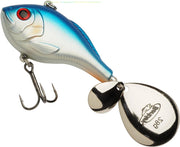 Spinnertail Berkley Pulse Spintail XL Blue Silver 1buc/pac
