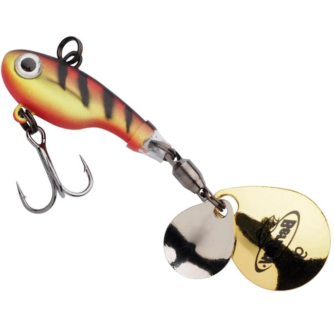 Spinnertail Berkley Pulse Yellow Perch