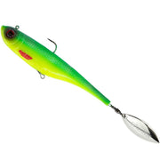 Spinnertail BiWAA Divinator Junior, 68 Midori Silver, 14cm, 22g, 1buc/pac