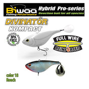 Spinnertail Biwaa Divinator Kompact 90 Roach 9cm 55g 1buc