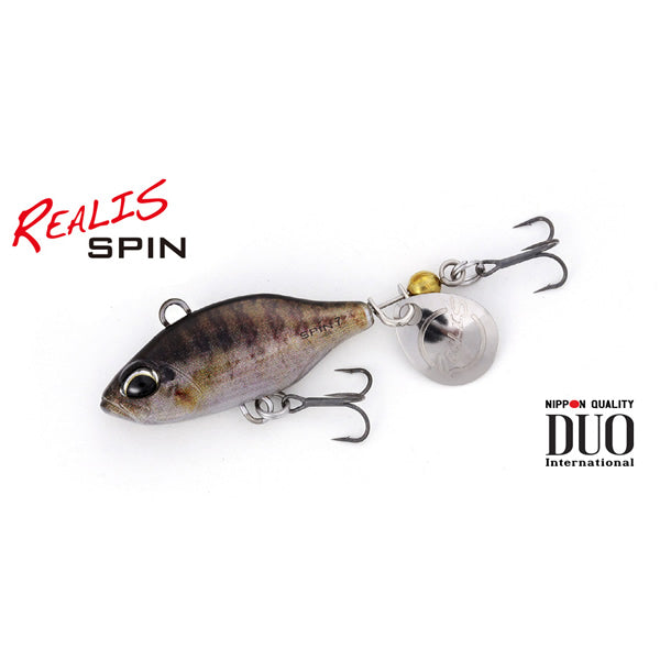 Spinnertail DUO Realis Spin 38, CDA3058 Prism Gill, 3.8cm, 11g