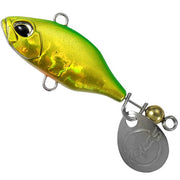 Spinnertail DUO Realis Spin 38, CDA3185 Itako Green Gold, 3.8cm, 11g
