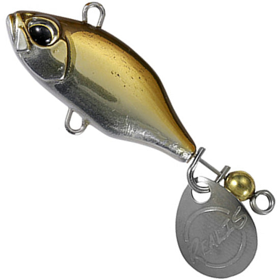 Spinnertail DUO Realis Spin 40, GSA3221 Natural Wakasagi ll, 4cm, 14g