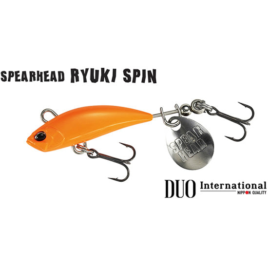 Spinnertail DUO Spearhead Ryuki Spin, CDA4024 Shocking Pink, 3cm, 3.5g