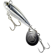Spinnertail DUO Tetra Works Spin, MCC0522 UV Silver Slash B, 2.8cm, 5g