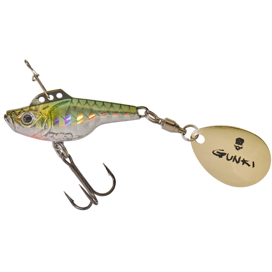 Spinnertail Gunki Jiger HL Minnow