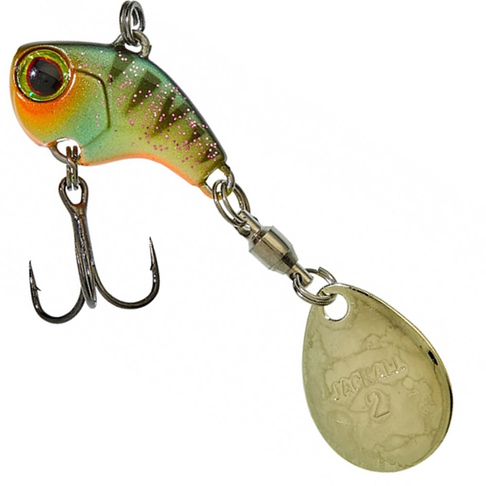 Spinnertail ILLEX Deracoup Agressive Perch 1buc/pac