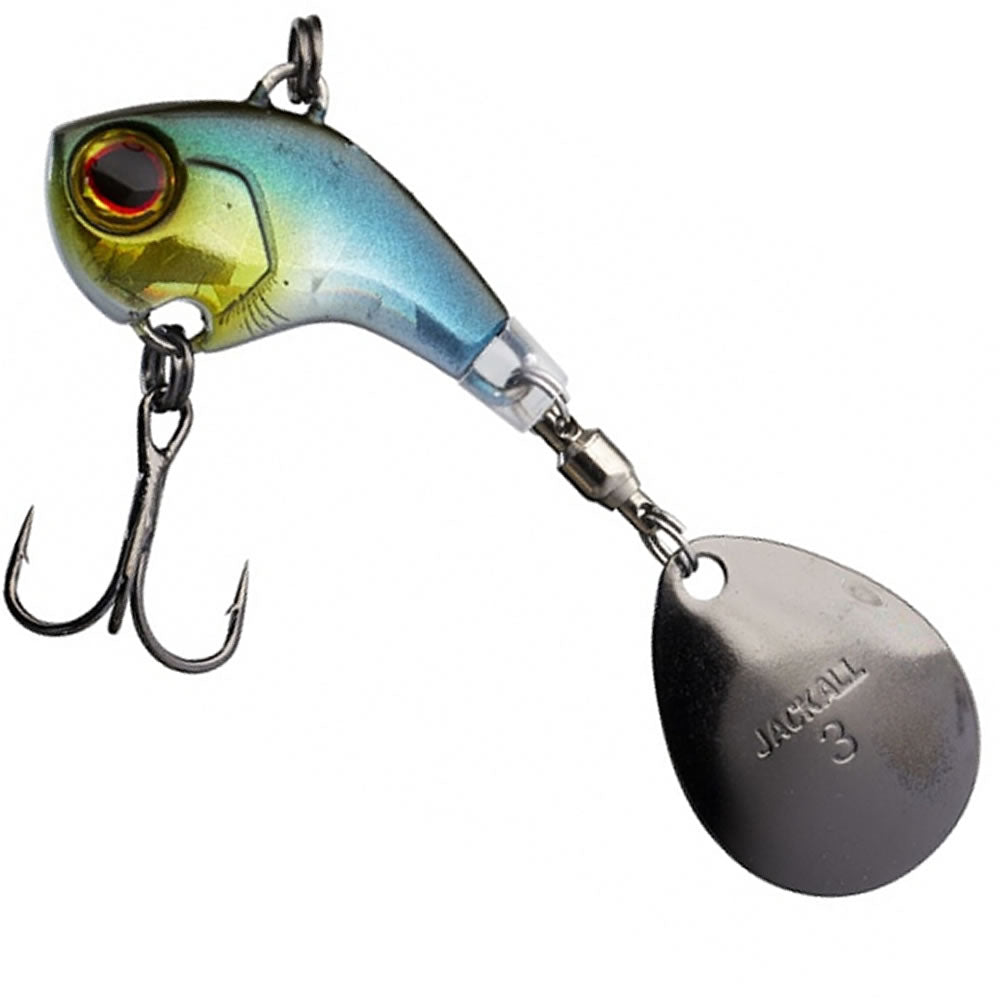 Spinnertail ILLEX Deracoup Aurora Bleak 1buc/pac