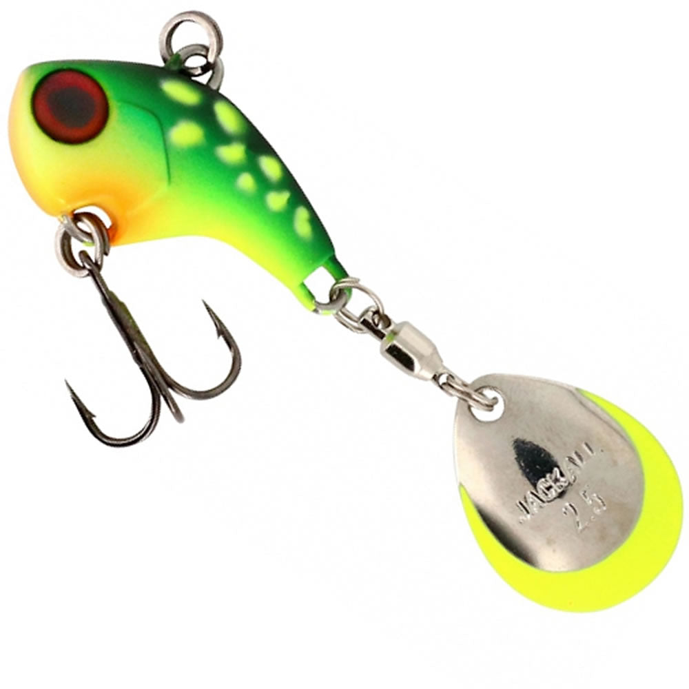 Spinnertail ILLEX Deracoup Crazy Pike 1buc/pac