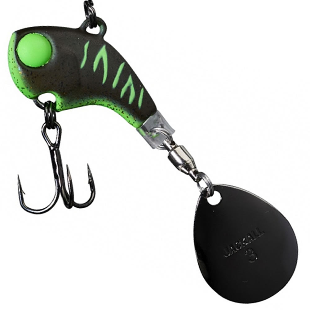Spinnertail ILLEX Deracoup Guripan Tiger 1buc/pac