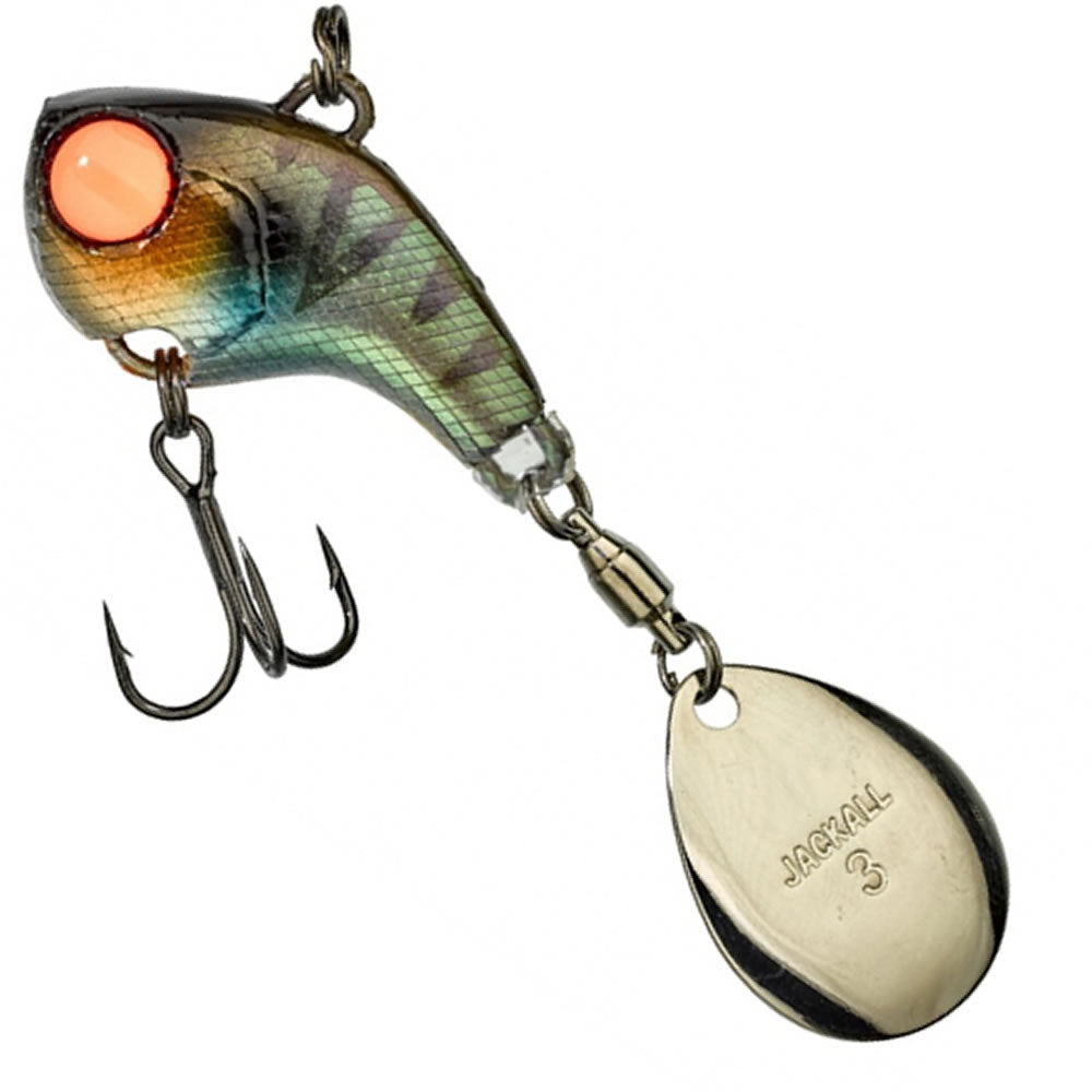 Spinnertail ILLEX Deracoup Magic Green Perch 1buc/pac