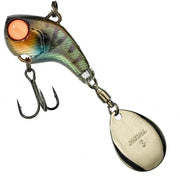 Spinnertail ILLEX Deracoup Magic Green Perch 1buc/pac