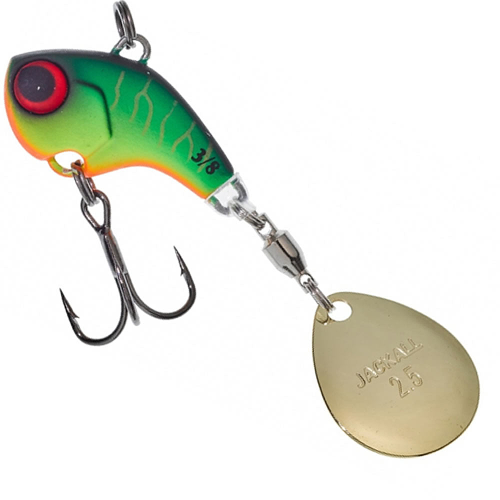 Spinnertail ILLEX Deracoup Mat Tiger 1buc/pac