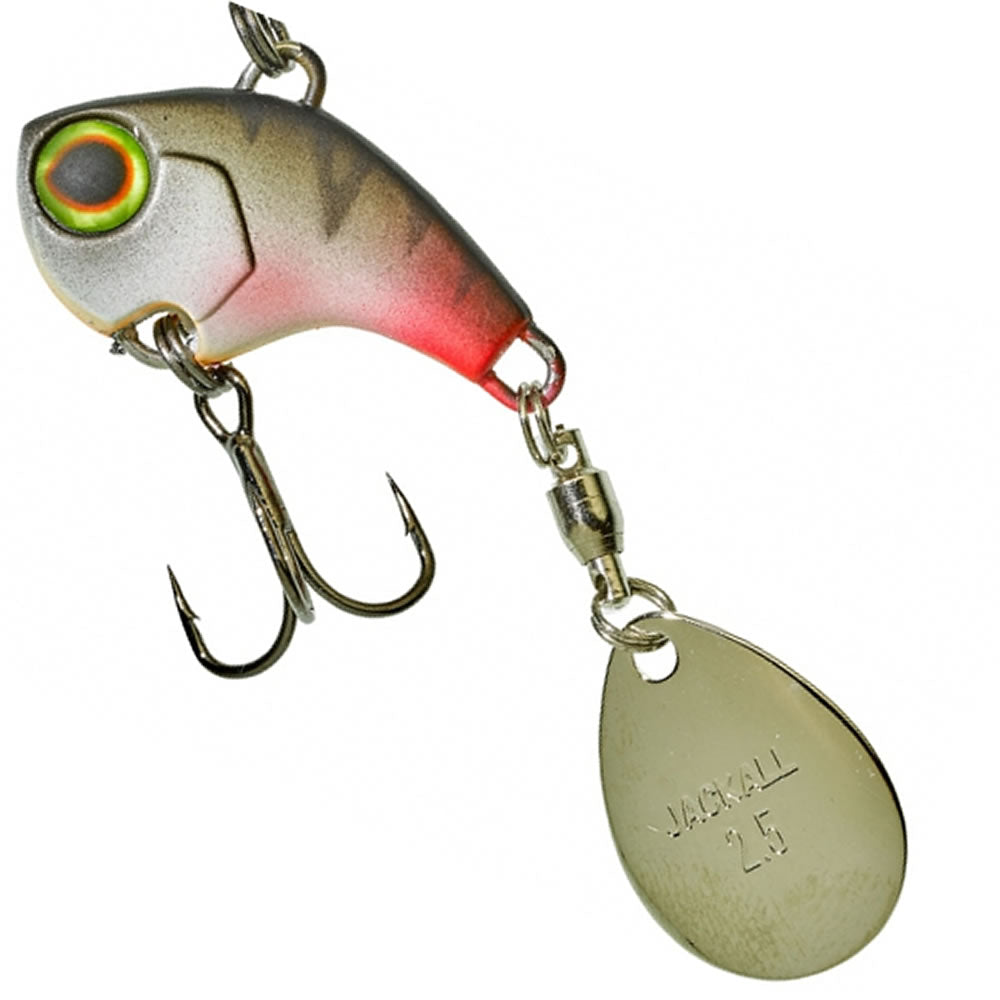 Spinnertail ILLEX Deracoup Perch 1buc/pac
